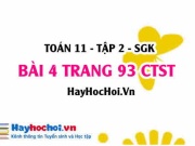 Bài 4 trang 93 Toán 11 tập 2 Chân trời sáng tạo: Sơ Đồ Hình Cây Xác Suất